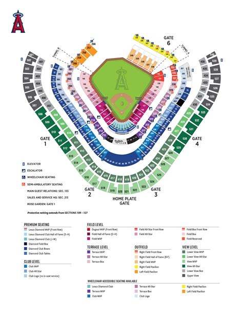 Dodgers Stadium Interactive Seat Map Awesome Home