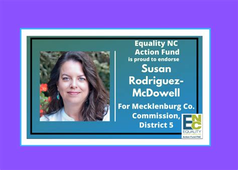 Endorsements Re Elect Susan Rodriguez Mcdowell Mecklenburg County