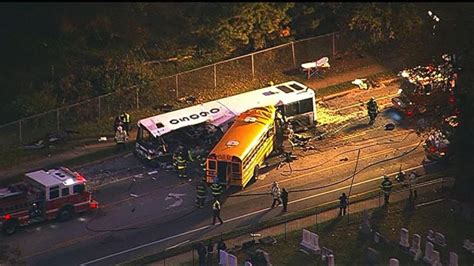Deadly Bus Crash In Baltimore Video Abc News