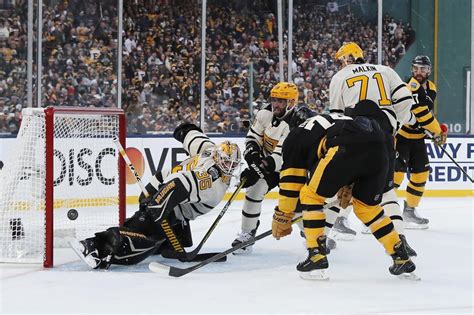 Classic A Classic Debrusks Two Fenway Goals Gives Bruins Win News