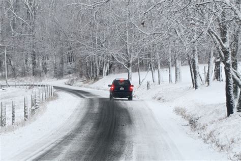 Winter Driving Myths What Should You Really Do In The Snow The News