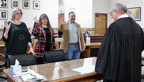 37th Casa Swears In Board Members West Plains Daily Quill