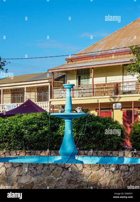 Falmouth Jamaica Fountain Hi Res Stock Photography And Images Alamy