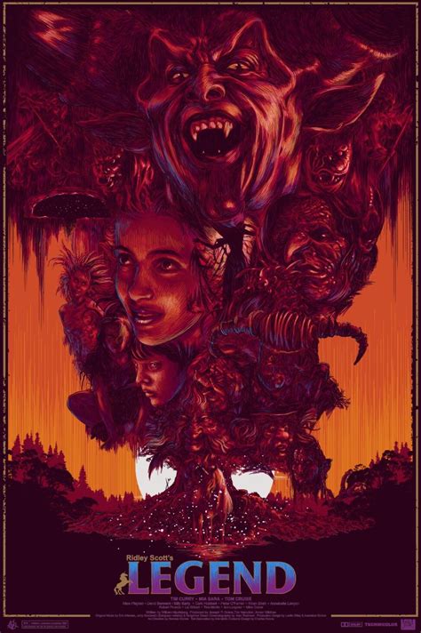Legend Movie Prints Horror Posters Movie Poster Art