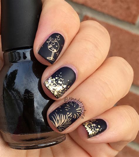New Year's Eve and Beyond – Party Nail Art | Cute Girls Hairstyles