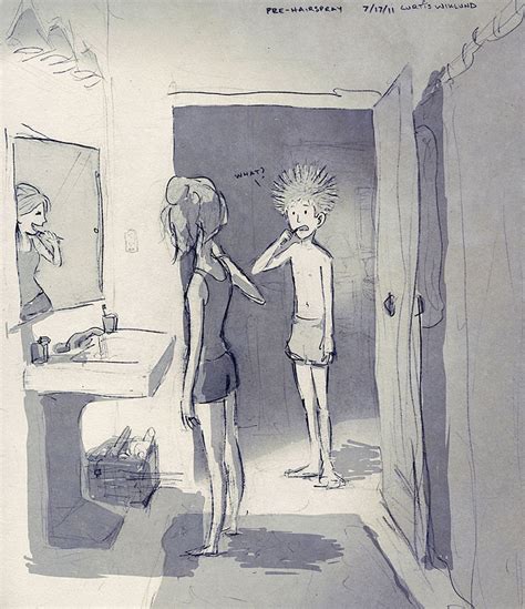 Husband Illustrates Everyday Life With Wife In Pictures Page Of Healthywomanmag