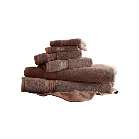 Find great deals on luxury collection bedding at kohl's today! Amrapur 6-piece Luxury Spa Bath Towel Set, Brown | Towel ...