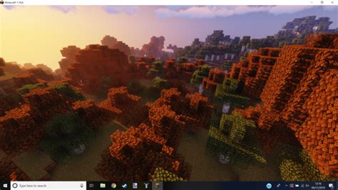 Autumn Default Minecraft Texture Pack