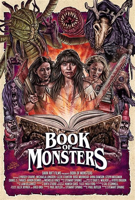 Book Of Monsters In Dvd Book Of Monsters Filmstartsde