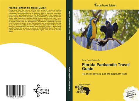 Florida Panhandle Travel Guide 978 620 1 56069 7 6201560696