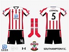 Southampton FC Home Kit 2019/2020 V.3