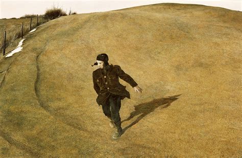 Andrew Wyeth In Retrospect Review Reassessing A Mythic Painter Wsj