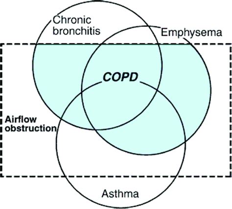 asthma chronic obstructive pulmonary disease copd and the overlap syndrome american board
