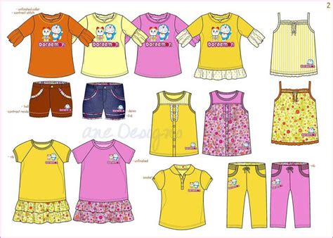 Download Gambar Desain Baju Anak Riset