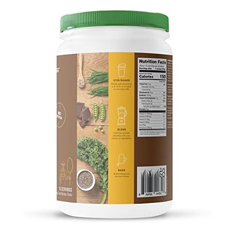 Amazing grass' organic kale powder is a convenient way to boost your. Amazing Grass Vegan Protein & Kale Powder: 20g of Organic ...