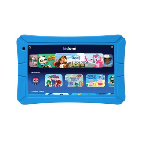 Highq 7 Learning Tab Jr Featuring Kidomi Gel Case Included Quad