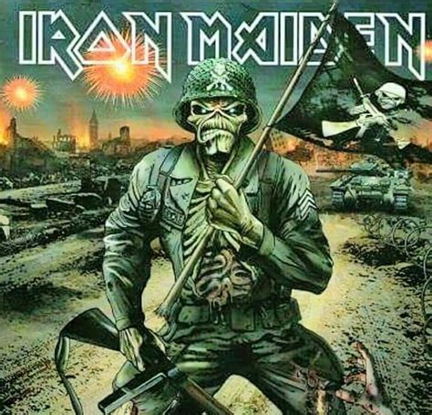 Iron Maiden Iron Maiden Cover Iron Maiden Band Iron Maiden Eddie