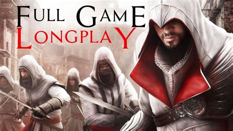 Assassin S Creed Brotherhood Story Full Game Walkthrough