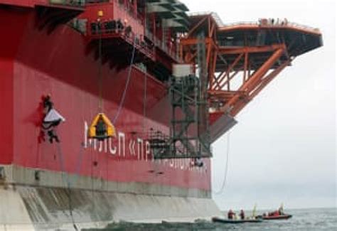 Russia Worlds Worst Oil Polluter Now Drilling In Arctic Cbc News