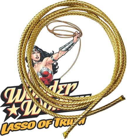 Wonder Woman Whip Rope Lasso Of Truth Princess Diana Movie Cosplay Prop