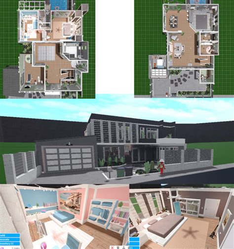 Roblox Bloxburg House Floor Plans My XXX Hot Girl