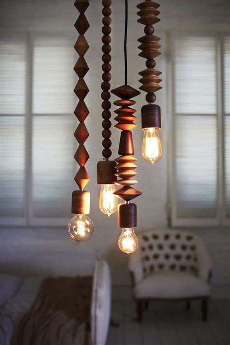 5 Favorites Sculptural Wood Pendant Lights Remodelista