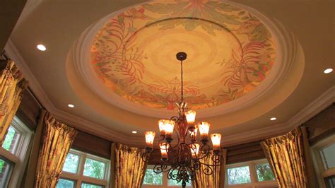 Dome Ceiling Mural Holly Fields Scott Dome Ceiling Ceiling Lights