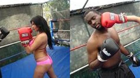 Htm 32a Shelly Vs Darrius Boxing Hit The Mat Boxing And Wrestling Clips4sale