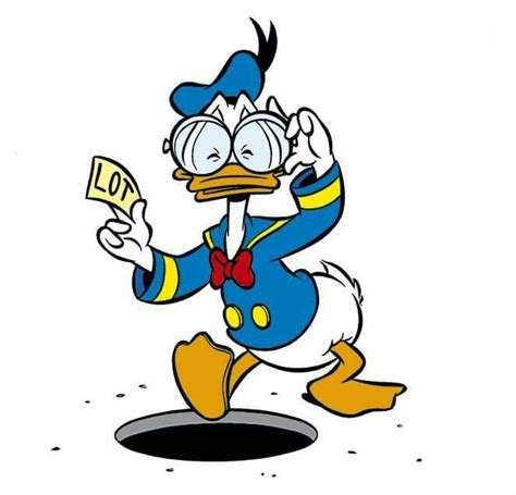 Donald Duck Zeichentrick Disney Lustig