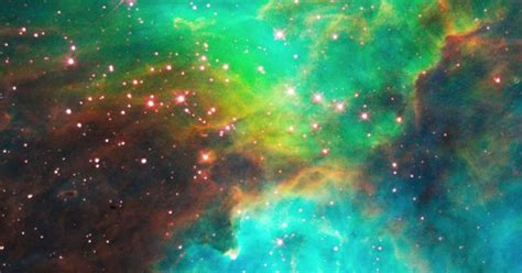 Star Cluster Ngc 2074 In The Large Magellanic Cloud Hubble A Small