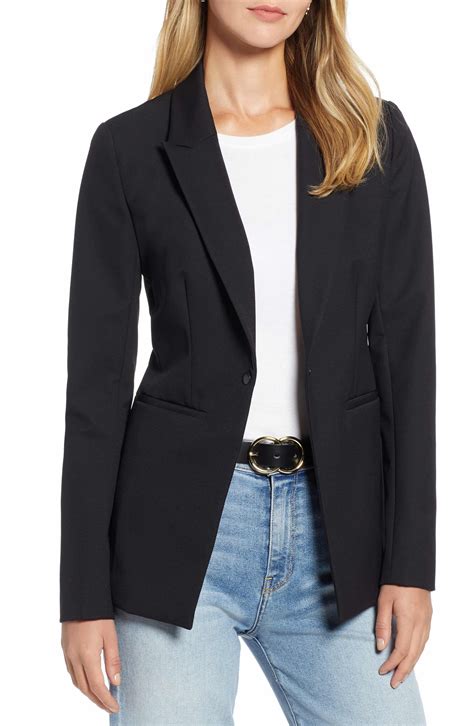 halogen® fitted blazer nordstrom women clothes sale clothing essentials fitted blazer