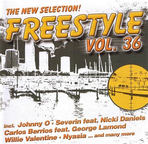 freestyle music freestyle vol 36 zyx music cd comp · 2009 · germany