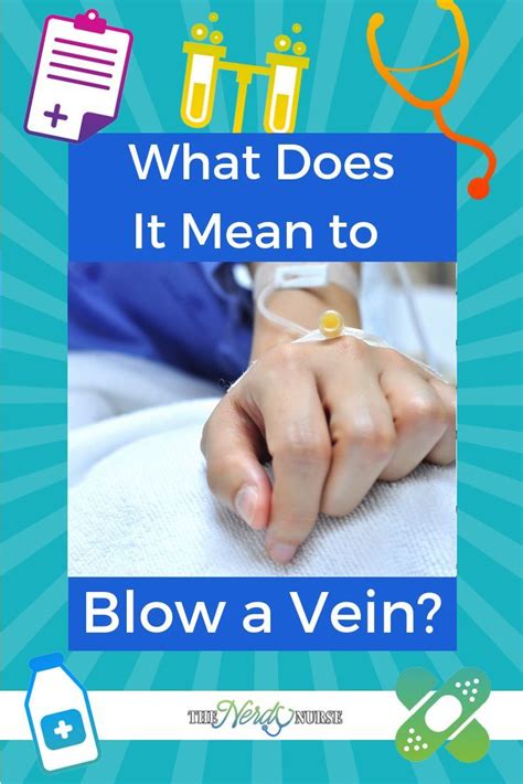 Pin Now Read Later What Does It Mean To Blog A Vein Nurse