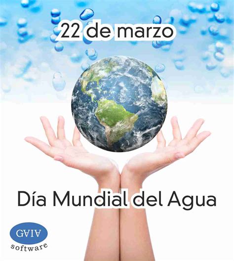 22 De Marzo Día Mundial Del Agua El Blog De Gaia