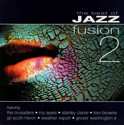 Various Artists The Best Of Jazz Fusion 2 1995