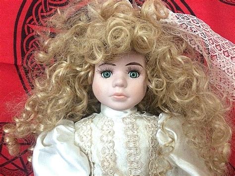 Dalvina Beautiful Positive Haunted Doll Ebay In 2021 Haunted Dolls