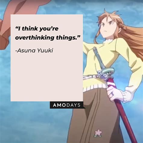 46 Asuna Quotes Reflective Sentiments From ‘sword Art Online