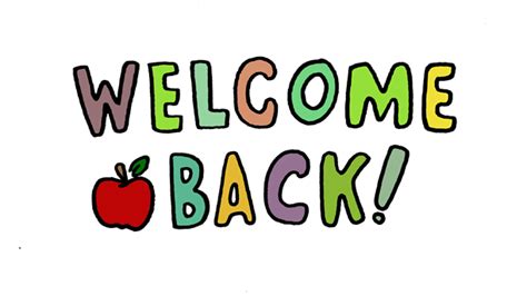 Welcome Back To School Images Free Download On Clipartmag