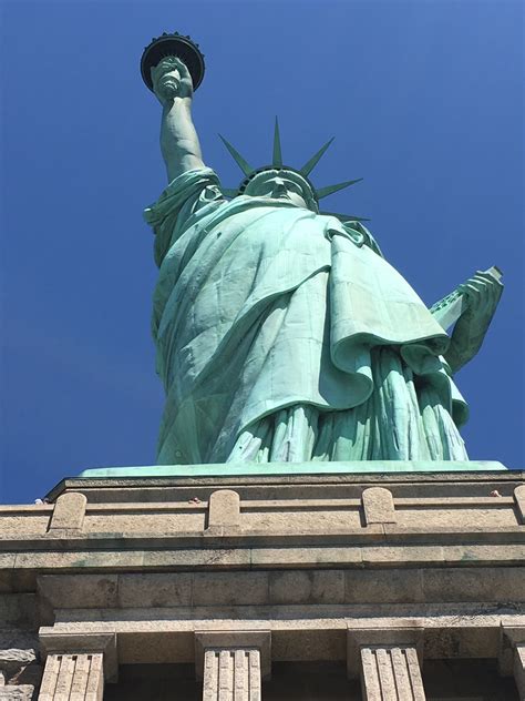 Statue Of Liberty Lady Liberty Liberty Island