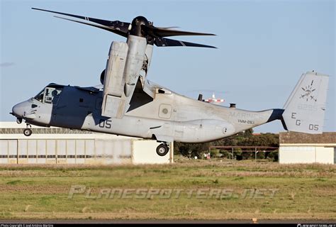 168295 United States Marine Corps Usmc Bell Boeing Mv 22b Osprey Photo