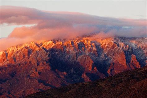 Sandia Mountain Vibrant Beauty Photograph By Lois Rivera Fine Art America