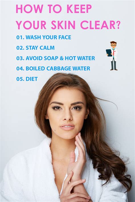 How To Keep Your Skin Clear Tips Beautytips Skintips Skincare