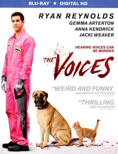 The Voices [blu Ray] [2014] Best Buy