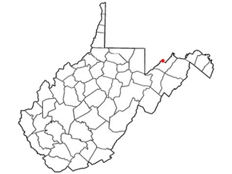 Piedmont Wv Geographic Facts And Maps