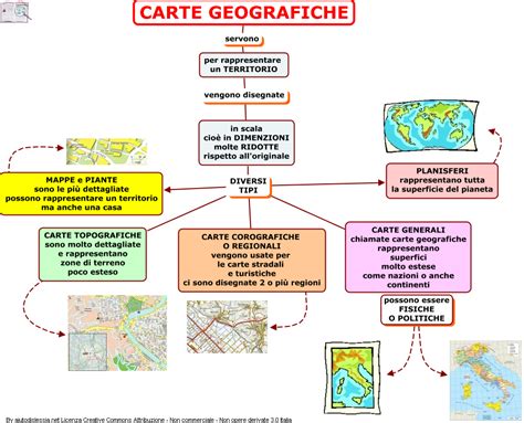 06 Carte Geografiche Geografia Bambini Geografia Attività Geografia