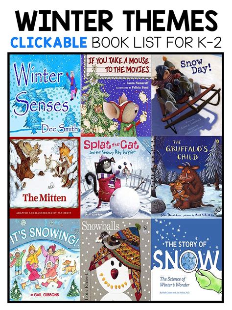 Lesson Theme Snow First Grade Books Best Kids Worksheet Template