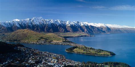 The Remarkables Mountain Range Queenstown New Zealand 4918x2429 Oc