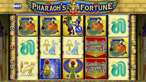 pharaoh s fortune slot review 2021 win 300 000 now