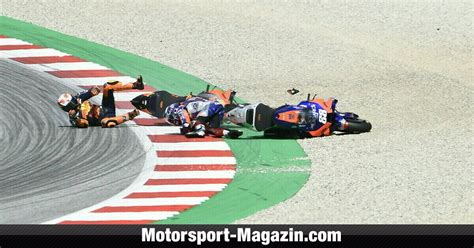 In der rennklasse der motogp treten die derzeit leistungsstärksten motorräder in einem international organisierten wettbewerb gegeneinander an. MotoGP-Fahrer äußern harte Kritik an Stewards und Rennleitung