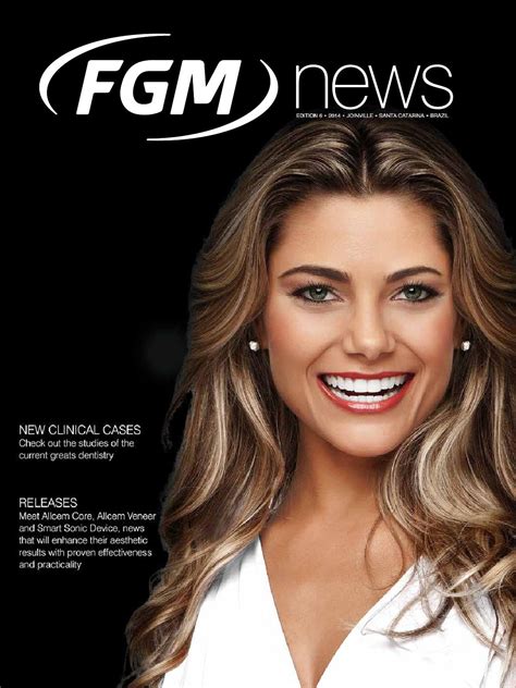 Making your dreams come true. FGM News Magazine English 2014 by FGM Produtos ...